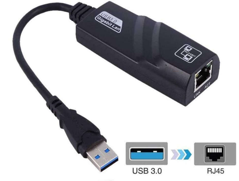 USB 3.0 to Ethernet Adapter