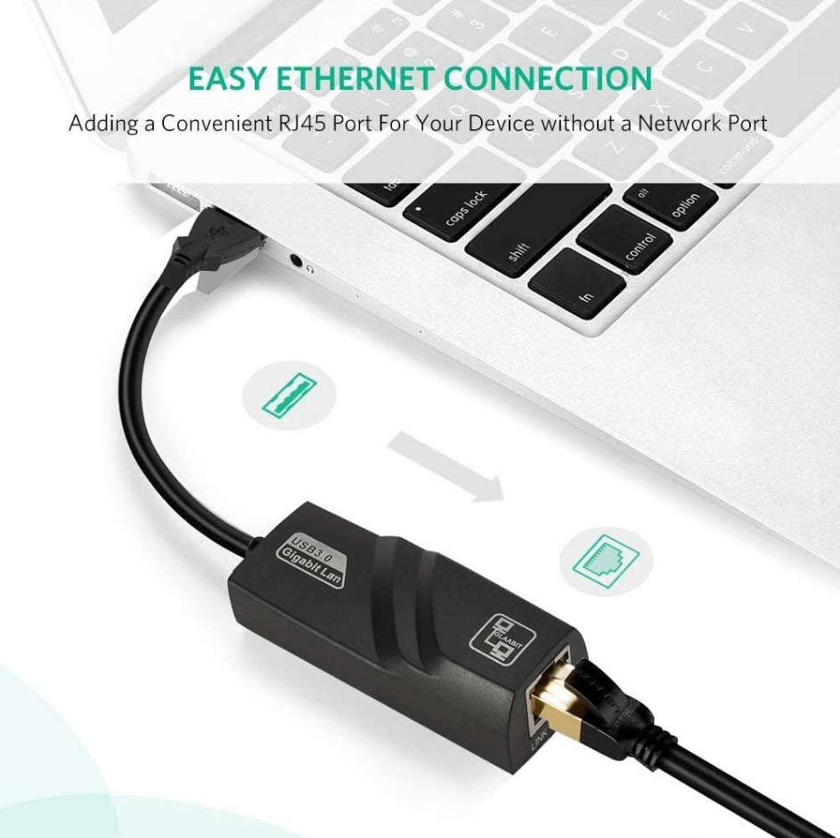 USB 3.0 to Ethernet Adapter