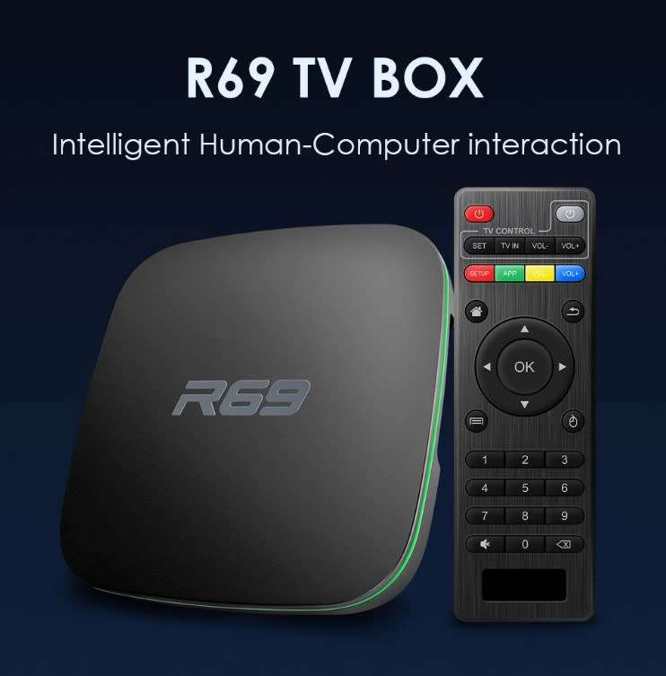 R69 16GB 2GB RAM 8K  Android TV Box