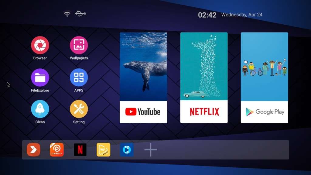 T95 Mini Smart Tv Box Android  10.0 4K HDR  Allwiner Quad Core CPU 16GB