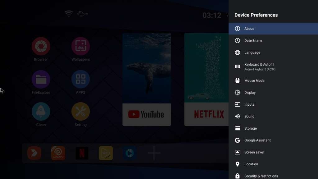 T95 Mini Smart Tv Box Android  10.0 4K HDR  Allwiner Quad Core CPU 16GB