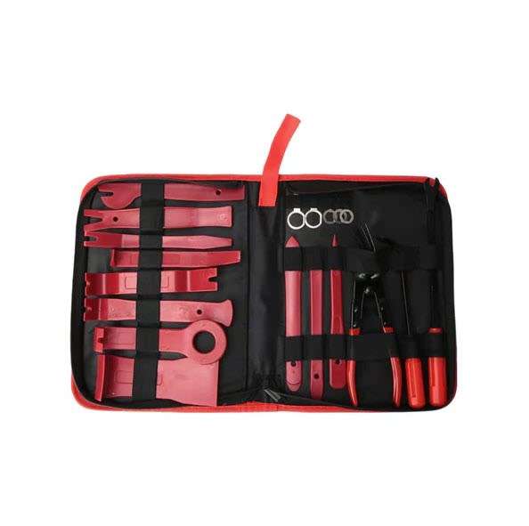 19Pcs Professional Car Trim Removal Kit with Case