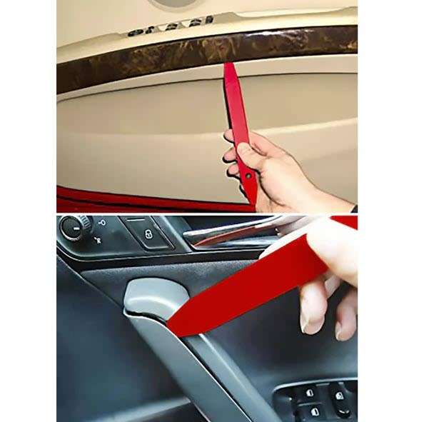 19Pcs Professional Car Trim Removal Kit with Case