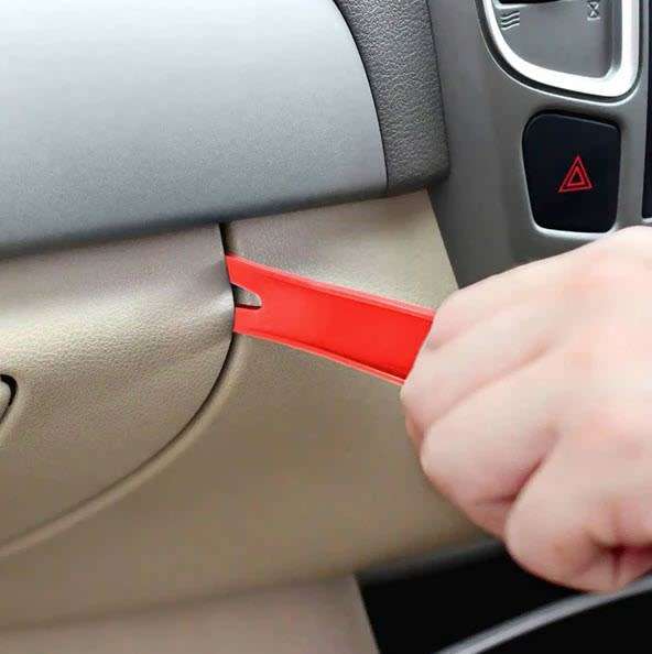 19Pcs Professional Car Trim Removal Kit with Case