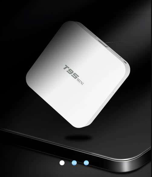 T95 Mini Smart Tv Box Android  10.0 4K HDR  Allwiner Quad Core CPU 16GB