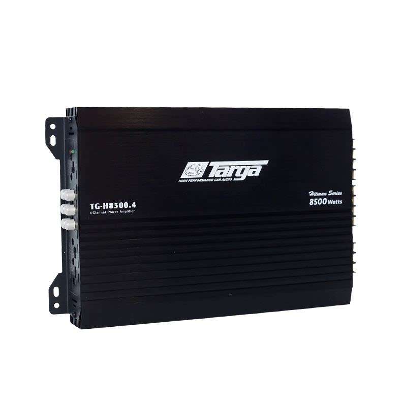 Targa TG-H8500.4 Hitman Series 8500w x 4 Channel Amplifier