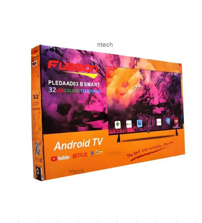 Most Reasonably priced Excellent build Quality Google Smart Television on market 32 inch FUSSION HD