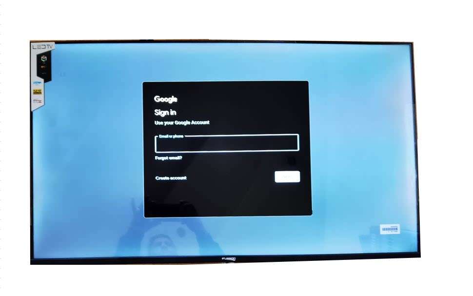 Most Reasonably priced Excellent build Quality Google Smart Television on market 32 inch FUSSION HD