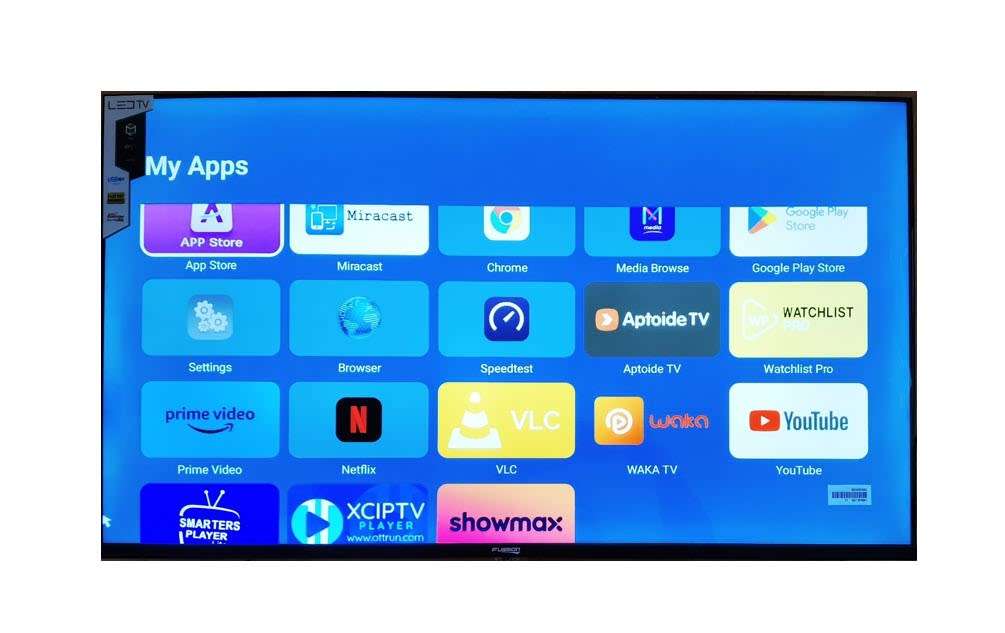 2024 42 inch Fussion FHD LED Television Excellent build Quality for the price