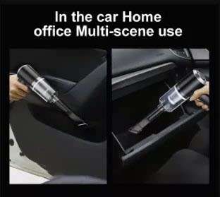 Rechargeable Handheld 2 in 1 Vacuum Cleaner CTC-336