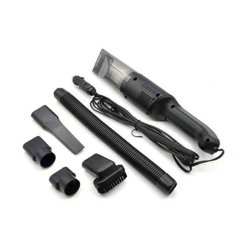 Wet & Dry Cordless Rechargeable Mini Home & Auto Vacuum Cleaner