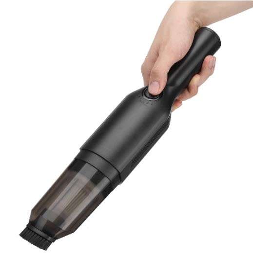 Wet & Dry Cordless Rechargeable Mini Home & Auto Vacuum Cleaner