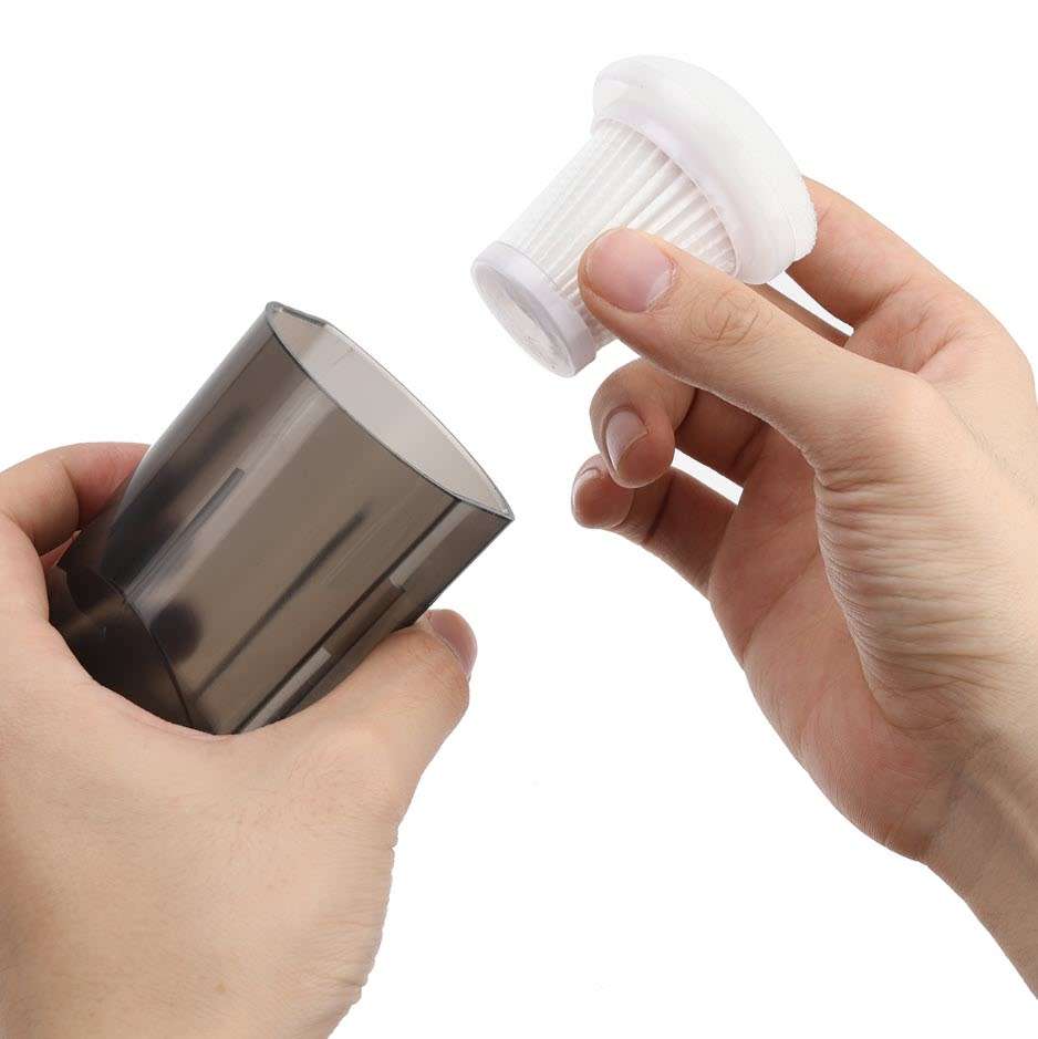 Wet & Dry Cordless Rechargeable Mini Home & Auto Vacuum Cleaner