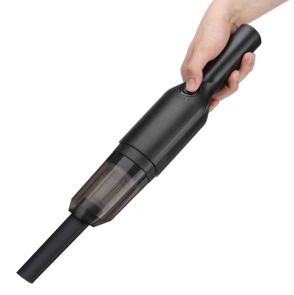 Wet & Dry Cordless Rechargeable Mini Home & Auto Vacuum Cleaner