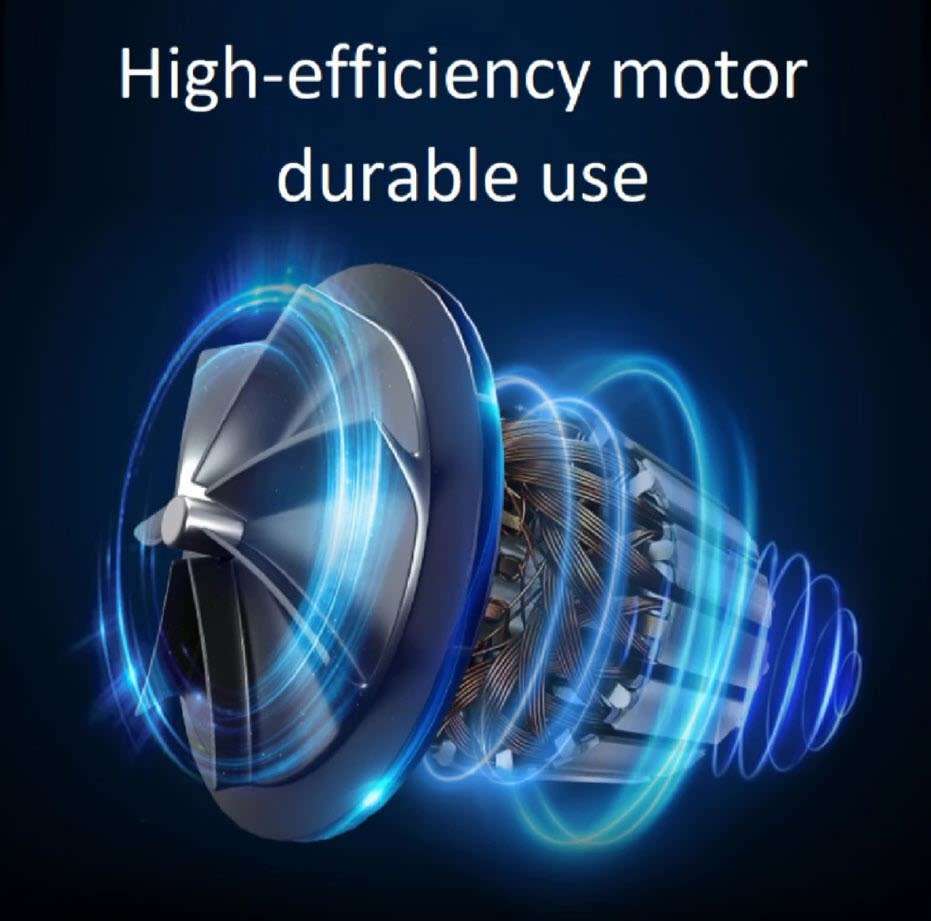 Wet & Dry Cordless Rechargeable Mini Home & Auto Vacuum Cleaner