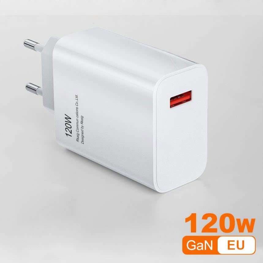 Olesson 120W Super Fast Charging USB Charger including 5A Cable