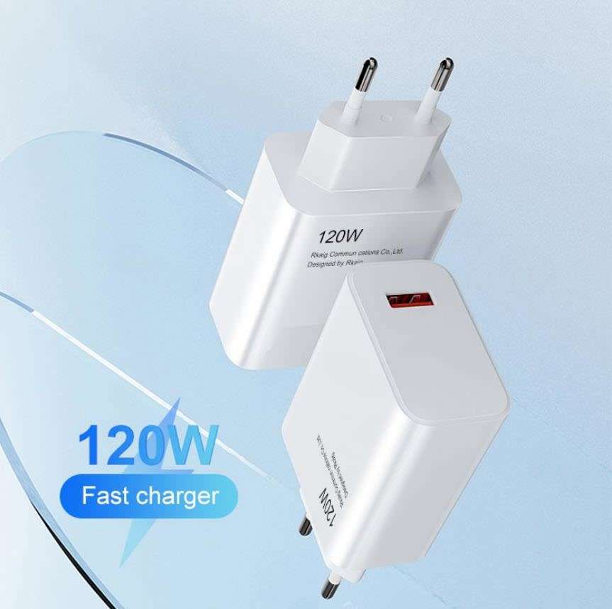 Olesson 120W Super Fast Charging USB Charger including 5A Cable