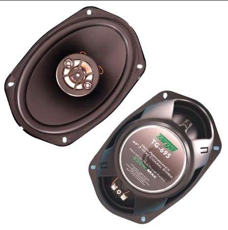 Targa TG-695 3-Way Coaxial 6×9 Speakers - 850W