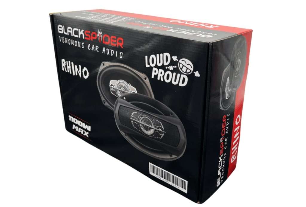 Blackspider Rhino 6×9 1100W Speakers