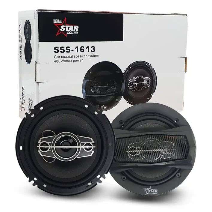 Star Sound SSS-1613 6` 3-Way Mids (480W)