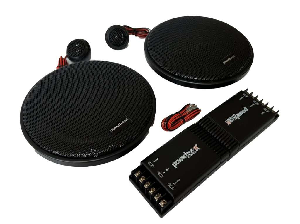 Powerbass PB-65CI 6.5` Component Speaker Set 800w