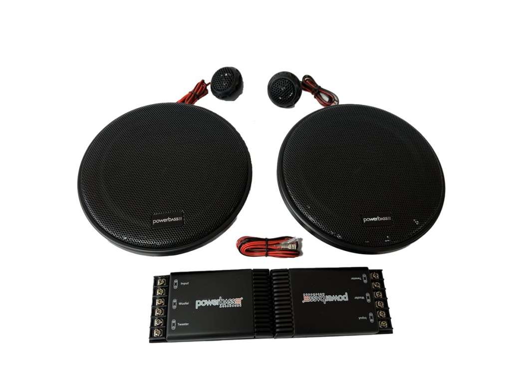 Powerbass PB-65CI 6.5` Component Speaker Set 800w