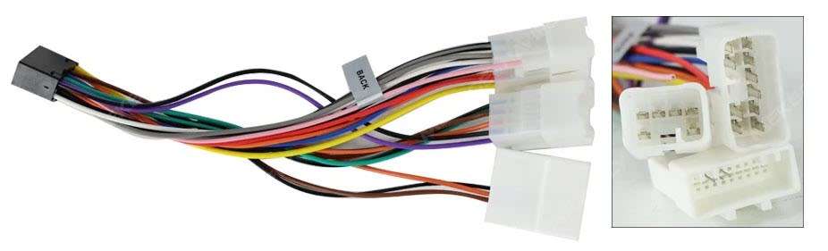 UltraSonic 4 Core Toyota Plug & Play 4GB Ram Android 13 Radio,  Touch Screen GPS  Google Maps