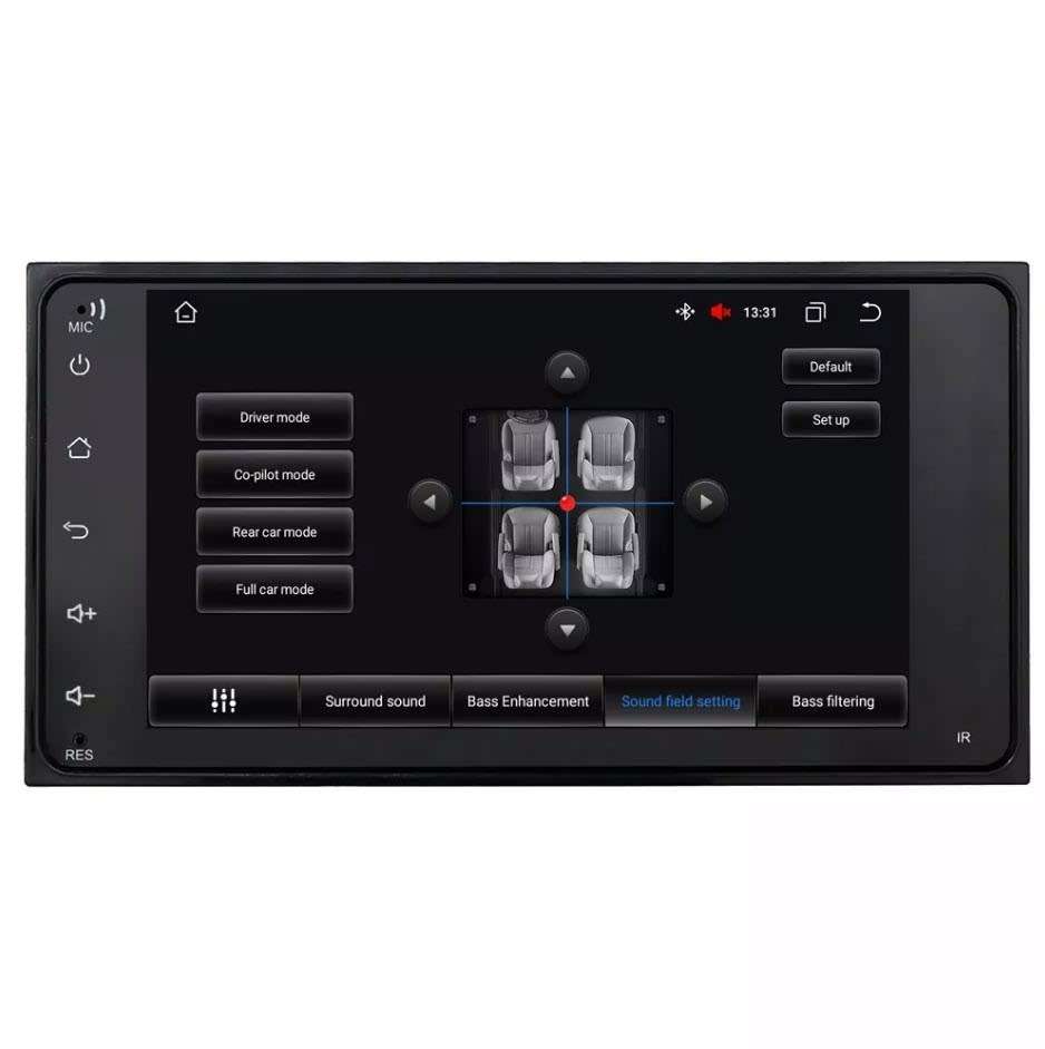 UltraSonic 4 Core Toyota Plug & Play 4GB Ram Android 13 Radio,  Touch Screen GPS  Google Maps