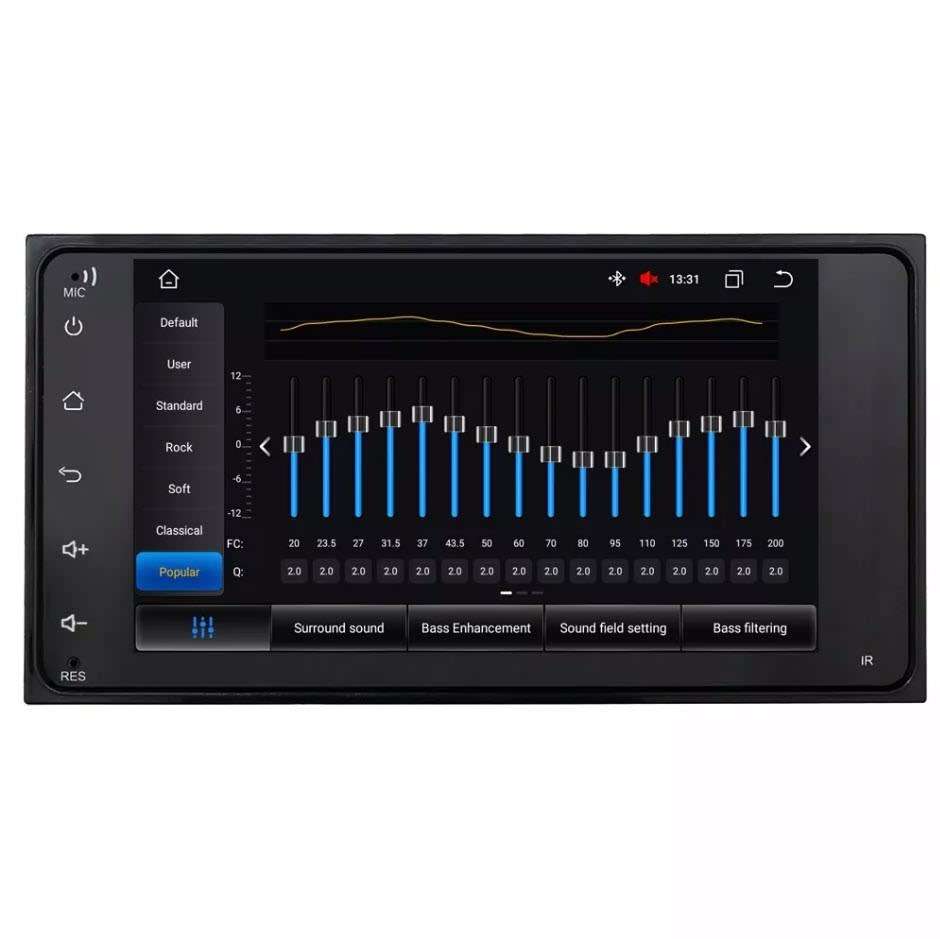 UltraSonic 4 Core Toyota Plug & Play 4GB Ram Android 13 Radio,  Touch Screen GPS  Google Maps