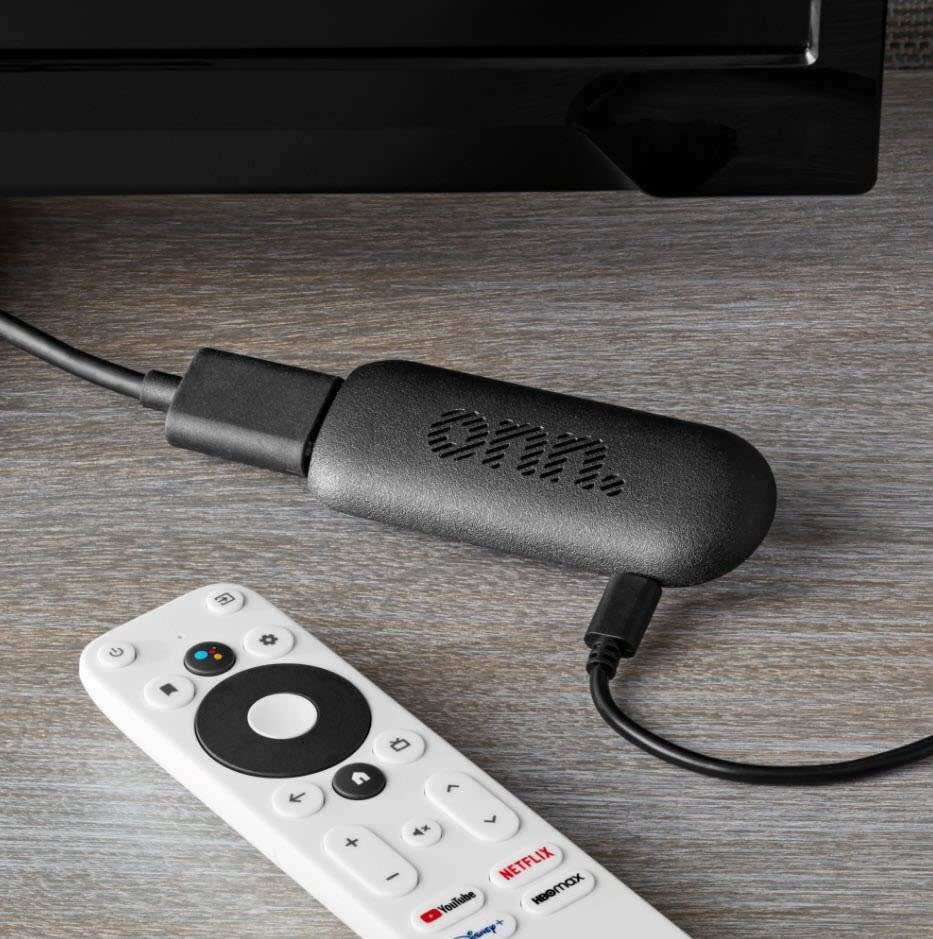 2024 Onn Google 12 Tv OS & Netflix Certified TV Stick FHD, All Apps Compatible Rev3