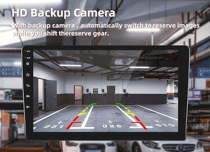 9 Inch Soak Car Stereo with Wireless Carplay Android Auto Touch Screen