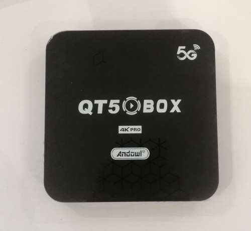 Andowl QT5 Android 10 Smart Tv Box