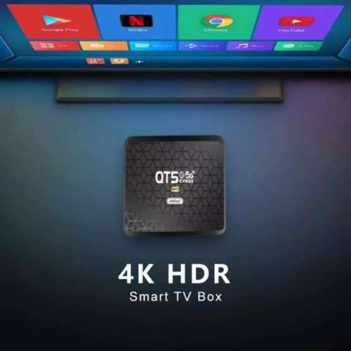 Andowl QT5 Android 10 Smart Tv Box