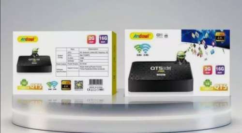 Andowl QT5 Android 10 Smart Tv Box