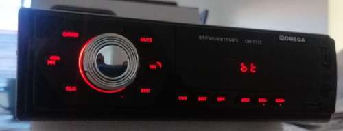 OMEGA BLUETOOTH Hands Free Car Car Media Player