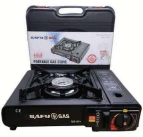Safy Portable Gas Stove + 1 Refil