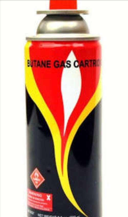 Safy Portable Gas Stove + 1 Refil