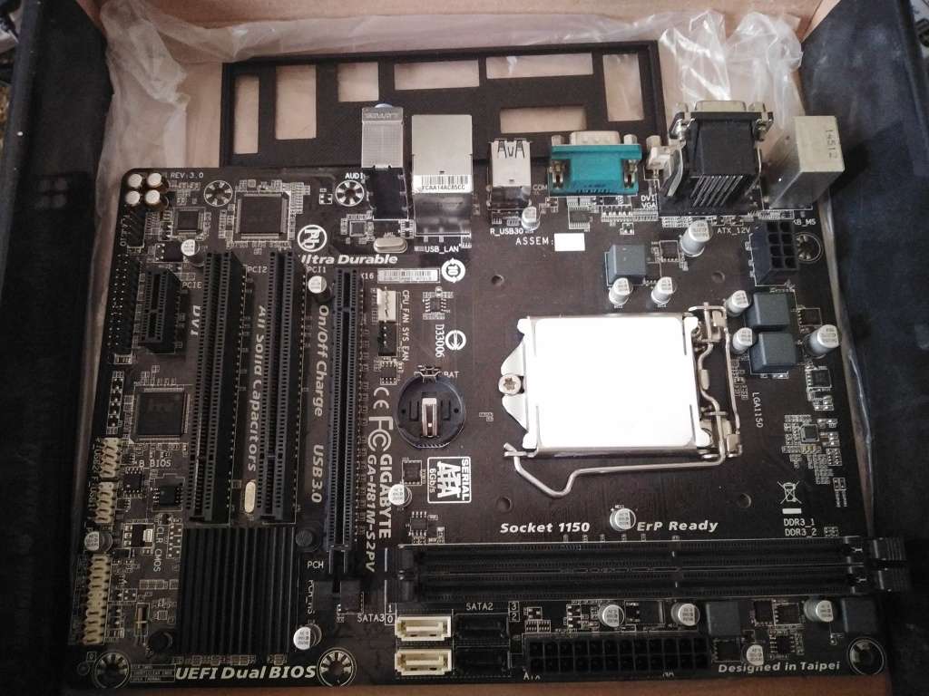 Gigabyte h81m-s2pv
