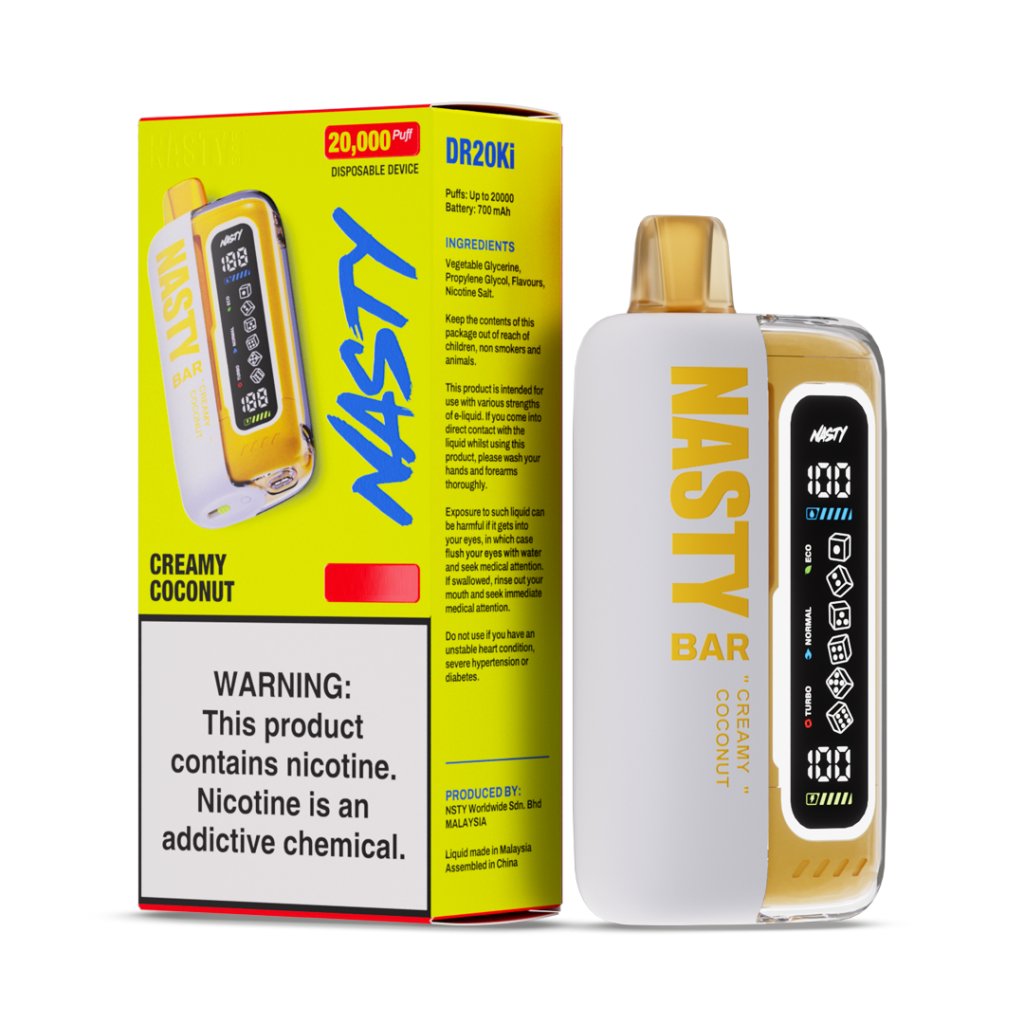 Nasty DR20Ki Creamy Coconut