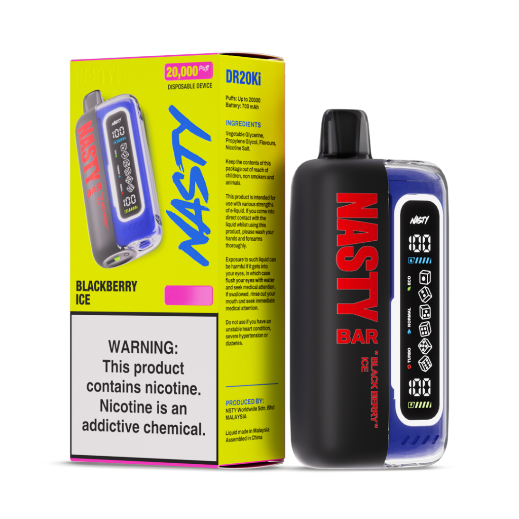 Nasty DR20Ki Mixed Box of 10