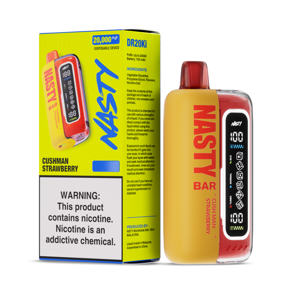 Nasty DR20Ki Mixed Box of 10