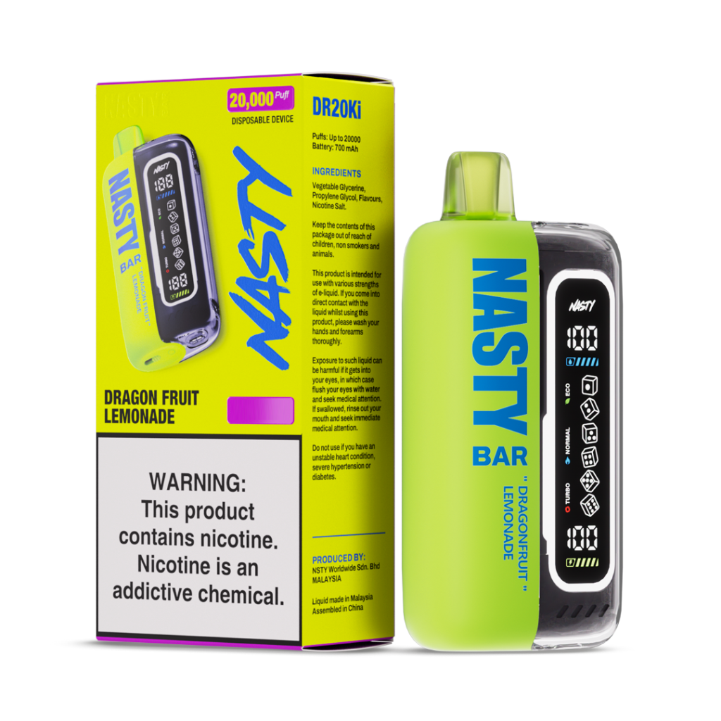 Nasty DR20Ki Mixed Box of 10