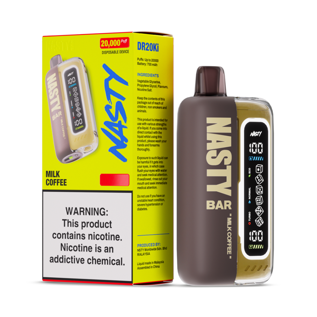 Nasty DR20Ki Mixed Box of 10