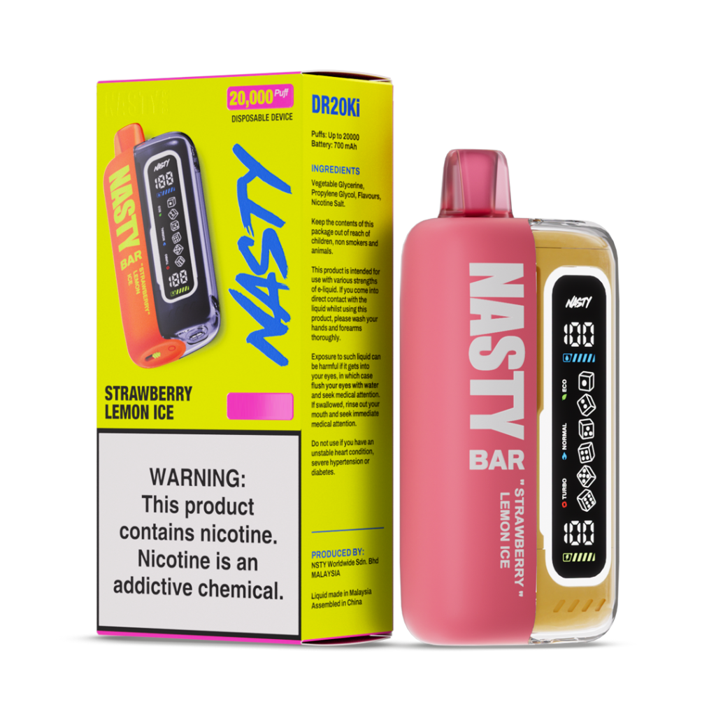 Nasty DR20Ki Mixed Box of 10