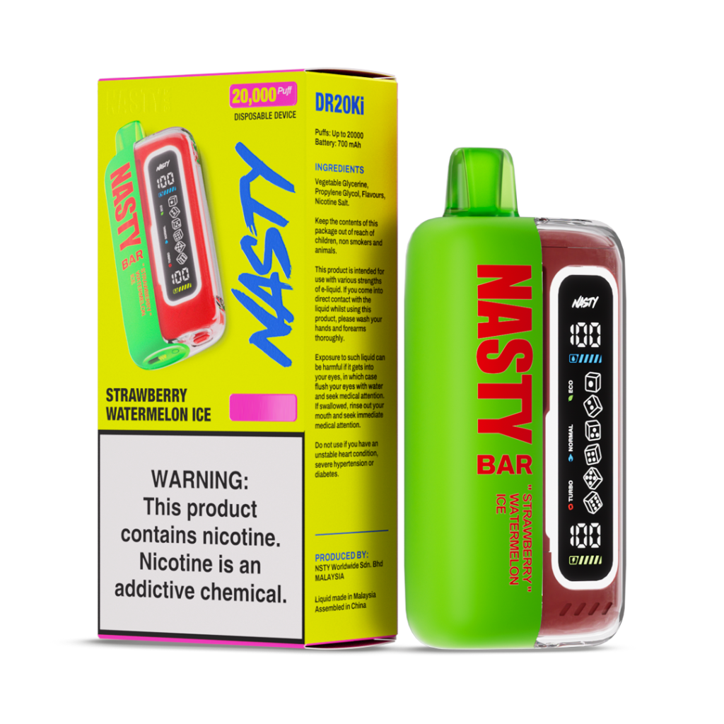 Nasty DR20Ki Mixed Box of 10