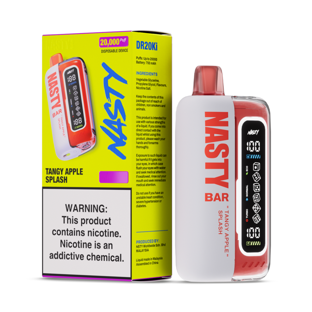 Nasty DR20Ki Mixed Box of 10