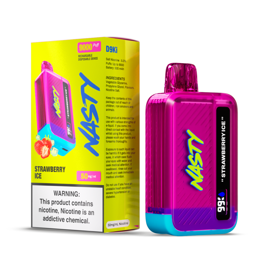 Nasty D9Ki Strawberry Ice