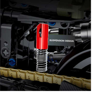 Harley Davidson Sportster Building Blocks 1:8 scale