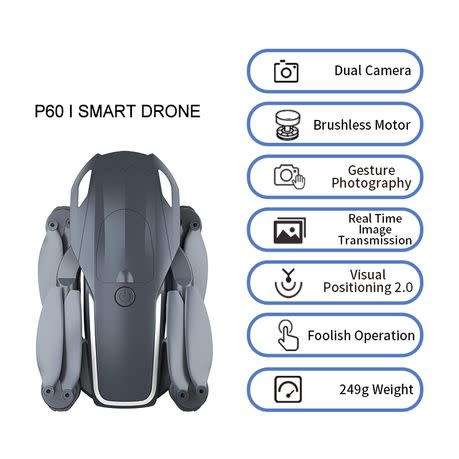 Pihot P60 Pro Smart Drone