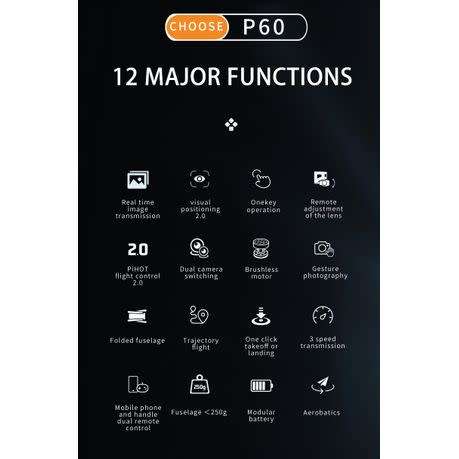 Pihot P60 Pro Smart Drone
